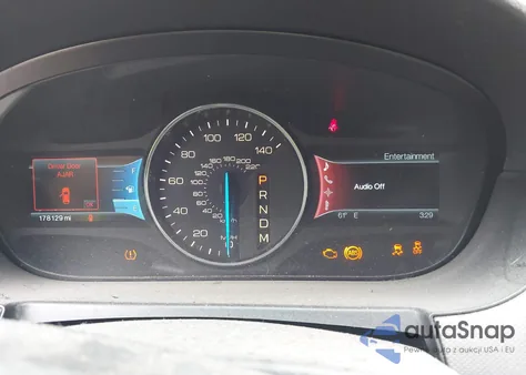 2011 Ford Edge Sel из США, поврежденный, VIN 2FMDK4JC5BBA02092